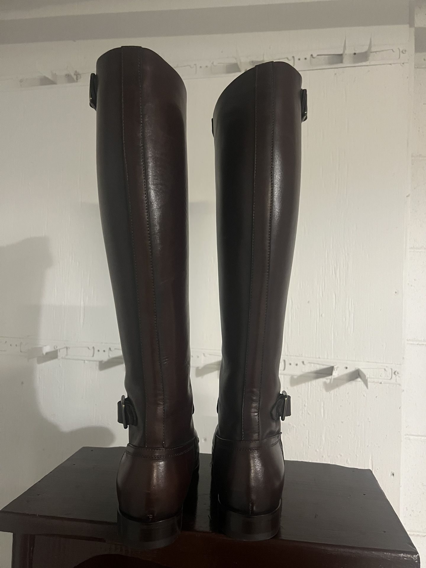 Alberto Fasciani Riding Boots Size 36.5 for Sale in Mountain Brook, - OfferUp