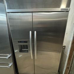 Kitchen Aid 48” Built In 