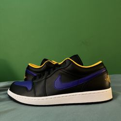Nike Air Jordan 1 Low Dark Concord Size 12