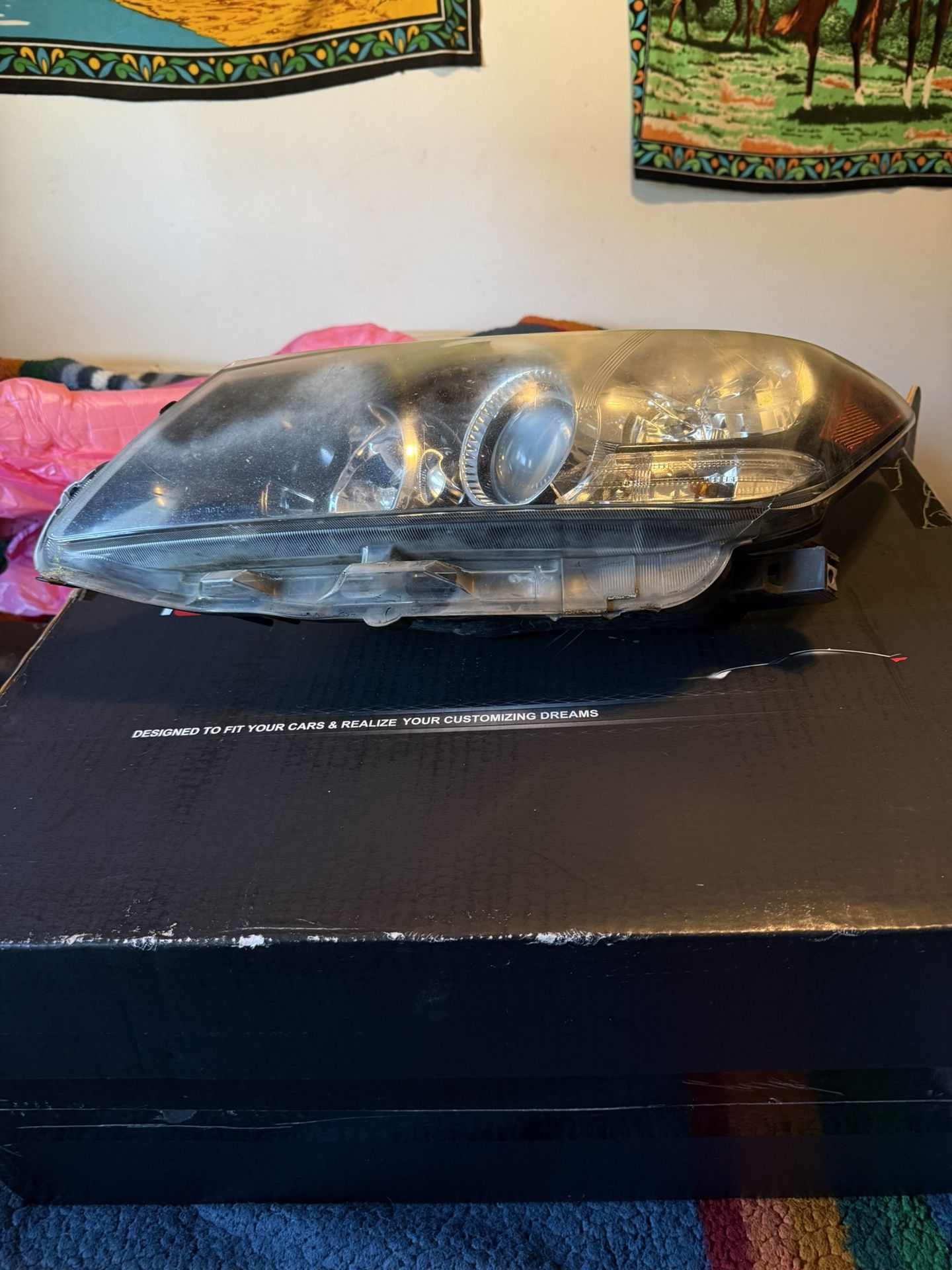 2011-13 Scion Tc Driver Side Headlights
