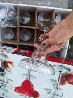 12-Piece Margarita Glass Set