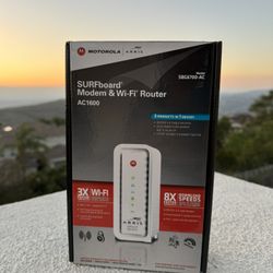 Modem And Router 2 In 1