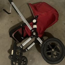 Baby Stroller And Backpack 