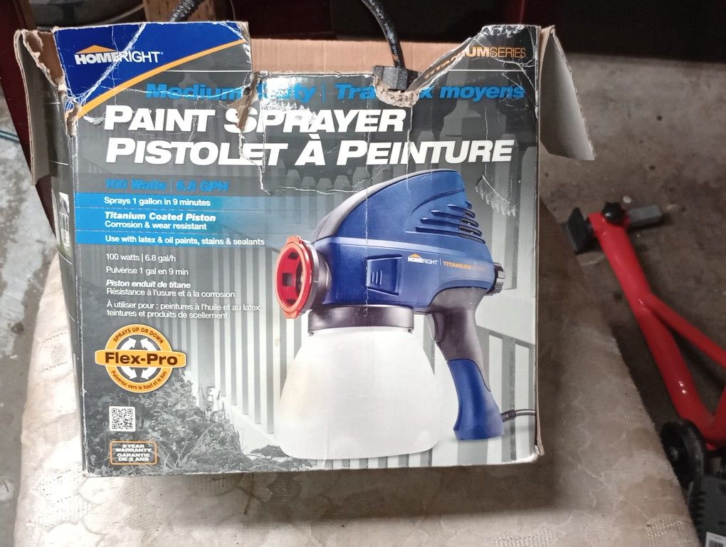 Paint Sprayer