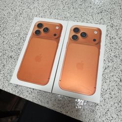 iPhone 17 Pro 256gb Cosmic Orange Unlocked 