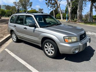 Manual Subaru Forester 2005 2.5xs