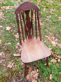 Antique Unique Chair 