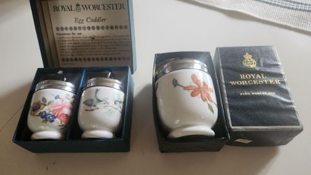 Egg coddlers