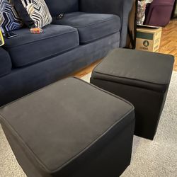 Cube storage Ottoman