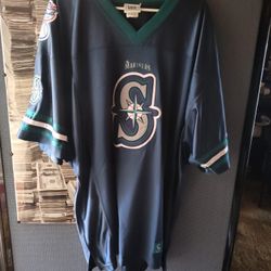Seattle Mariners Promo Football Jersey Rare Xxl