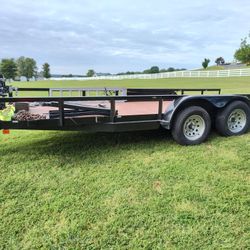 Flatbed Trailer