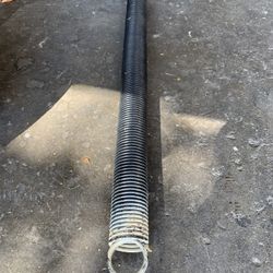 Garage  Garage Door Extension Springs 8'