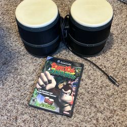 Nintendo GameCube- Donkey Kong Jungle Beat