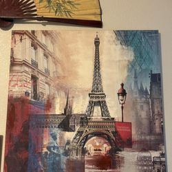 large canvas of paris 