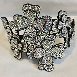 SILVER RHINESTONE BLINK HAIR BAND BANDEAU ~ Good Quality -  ‼️ Price Is FIRM ‼️