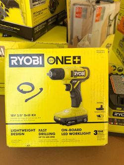 Ryobi drill