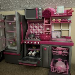 Doll Kitchen Set
