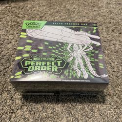 Pokemon Perfect Order ETB