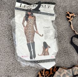 Code Orange: Sexy Cheetah Costume