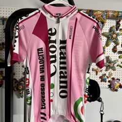 PISSEI “Cuore Italiano / Italian Heart Cycling” Kit (Jersey + Bibs) - Men’s Medium (Size 3)