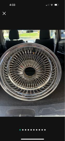 14”s wire wheels