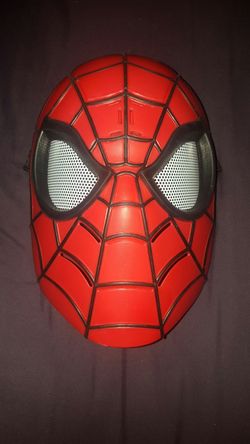 Mascara de spider man