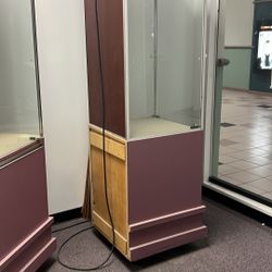 Stand Up Display Cases