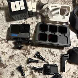 GoPro Hero 12 With Accessories 