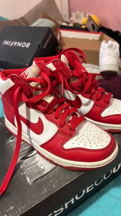 Nike High Top Dunks