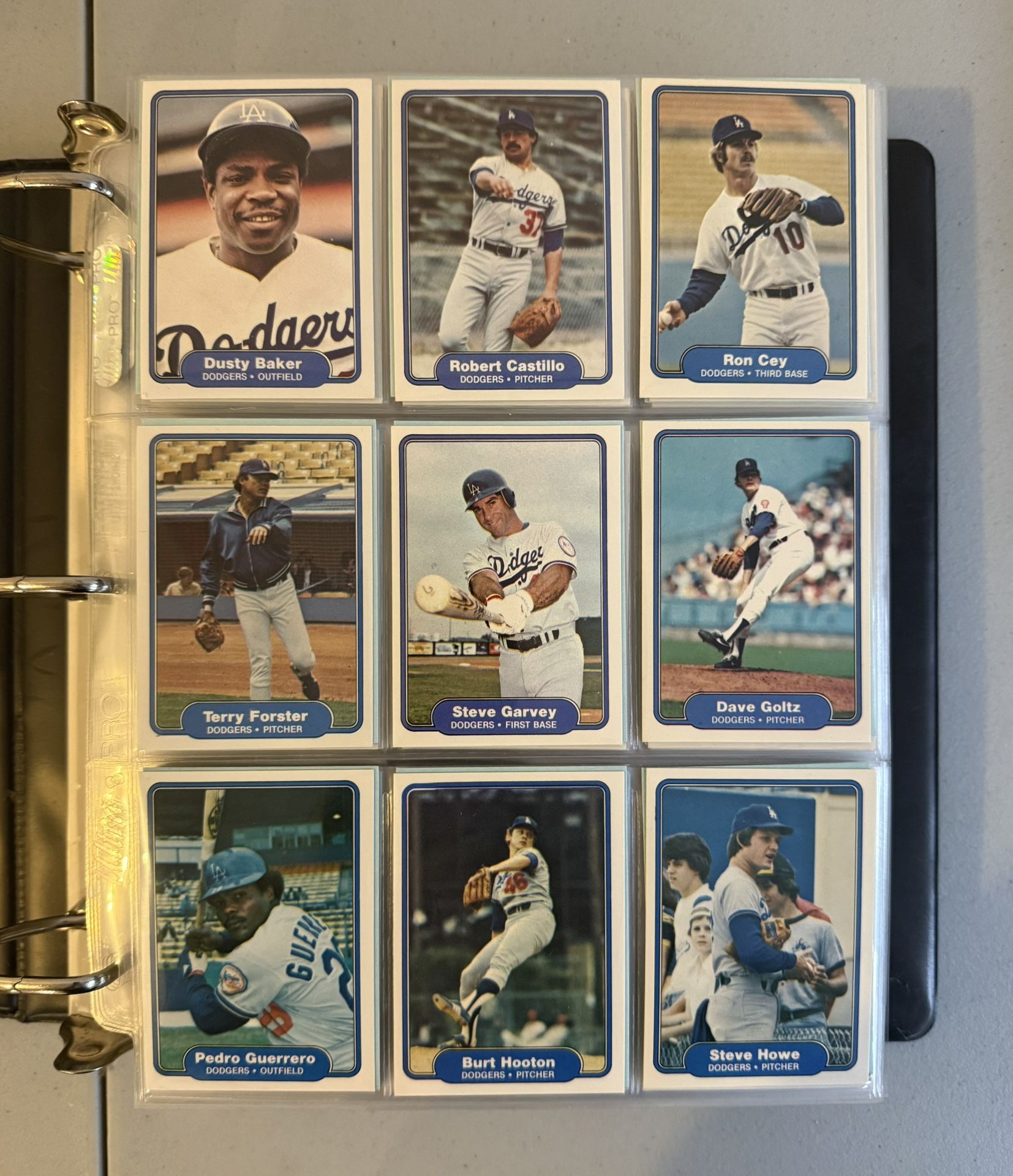 1982 Fleer Baseball ⚾️ Complete Set In Binder - Cal Ripken Rookie Card🔥