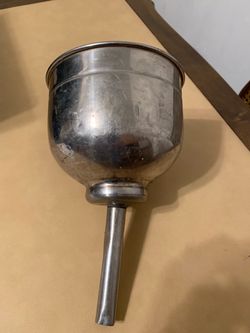 Vintage Metal Funnel