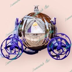 Disney Parks Disney 100 Cinderella Carriage Popcorn Bucket