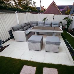 New Inbox Patio Set With Cushions(we Finance And Deliver)