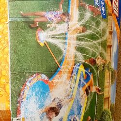 Banzai Aqua Drench 3 In 1 Splash Park
