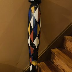 AFRICAN FANG  MASK  -  CAMEROON