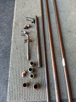 COOPER PIPES $75 POR TODO