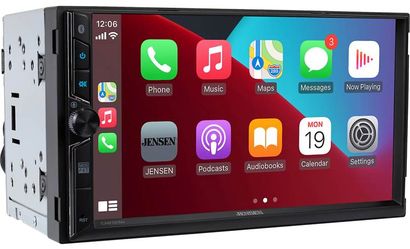 Jensen CAR723W-BC Digital multimedia receiver with backup camera (does not play discs)