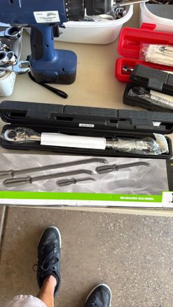 New torque wrench