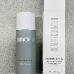 Beautycounter CounterControl Instant Matte Toner 150ml  5 oz New in Box