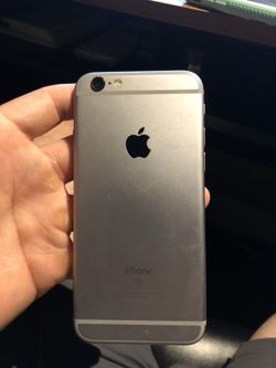 iPhone 6S 64 gig - ATT