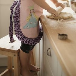 Handmade half/waist princess/fairy apron kids s/m