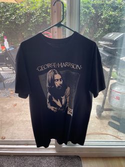 George Harrison Beatles live guitar graphic tee men adult size 2XL pre owned