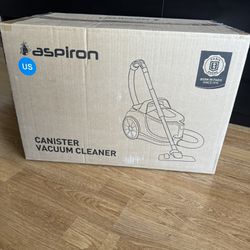 Aspiron Canister 1200W Lightweight Bagless Vacuum Cleaner 