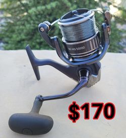 Daiwa BG MQ 5000D Spin Reel