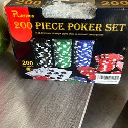 Poker Set 200 Pc