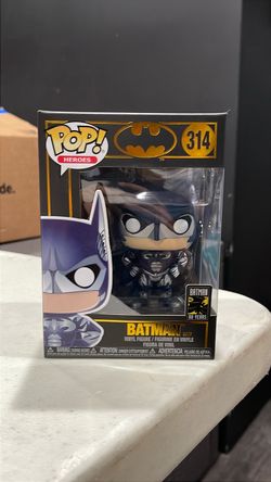 Funko Pop! Heroes (1997) Special Edition #314 Batman 80 Years Figure