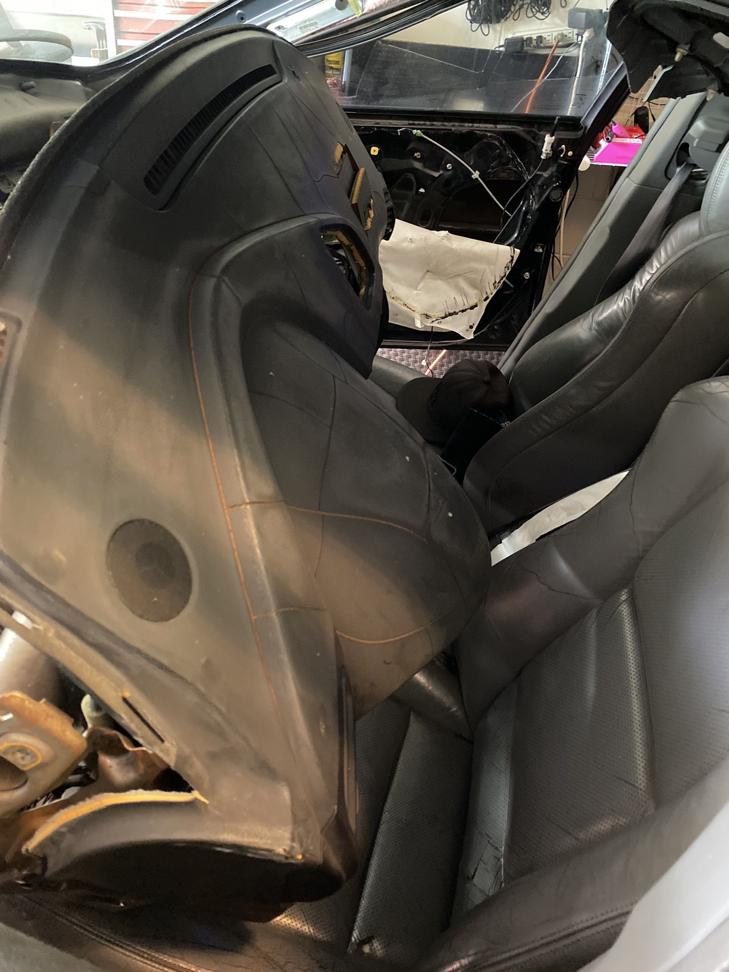 Rear Seat Grey 06 Acura TL