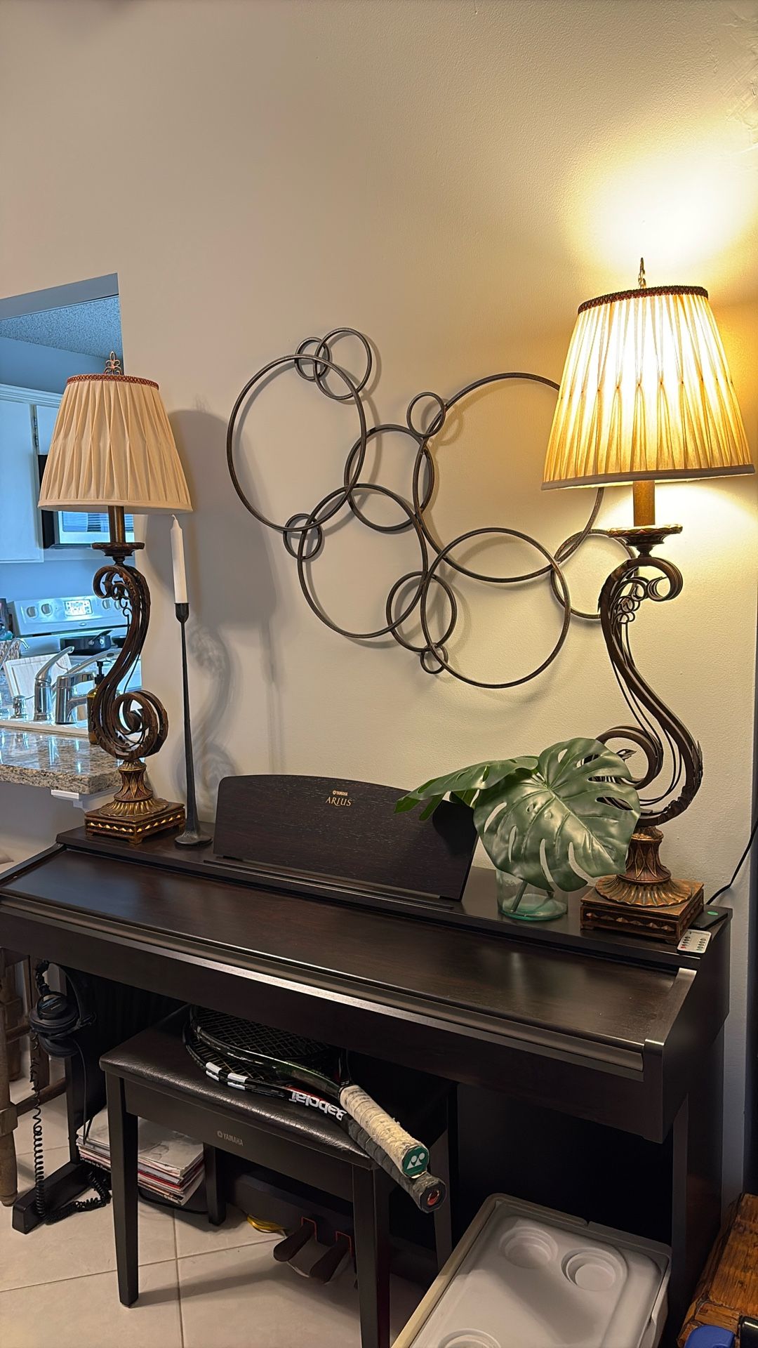 Buffet lamps