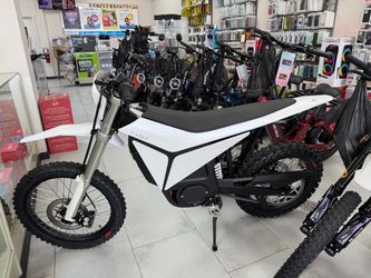 Y volt surge v electric dirt bike 70mph! Finance for $150 down payment!!