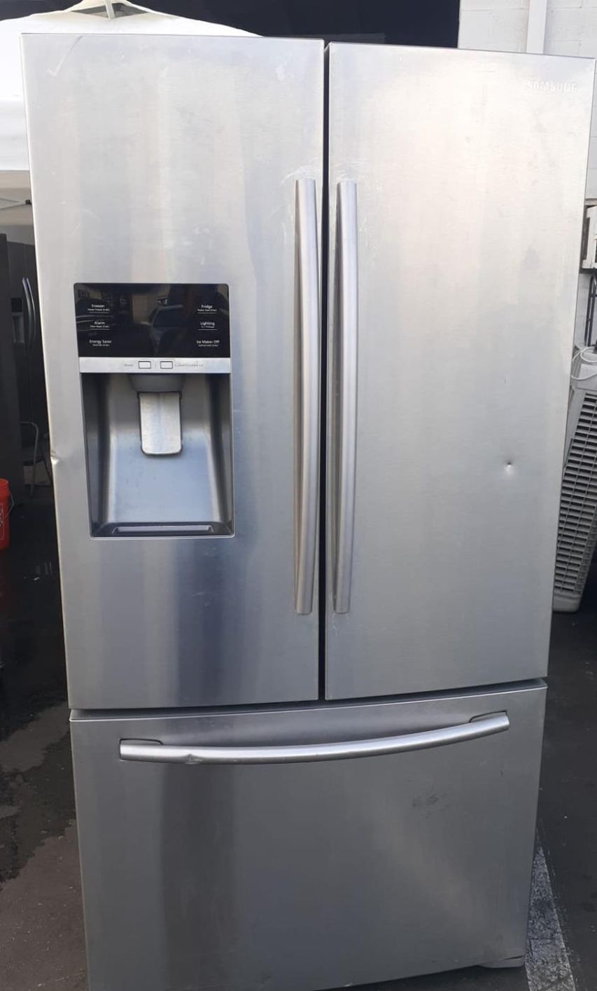 Samsung 3-Door Stainless Steel Refrigerator